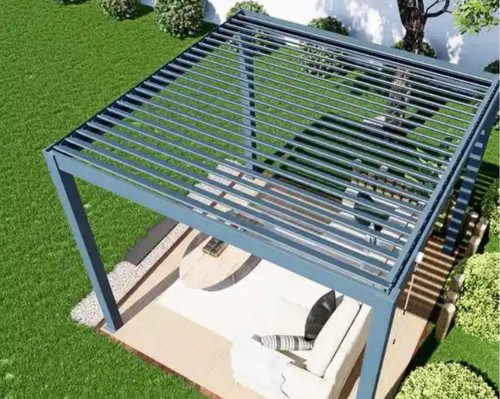 Modern aluminium pergola - modern,