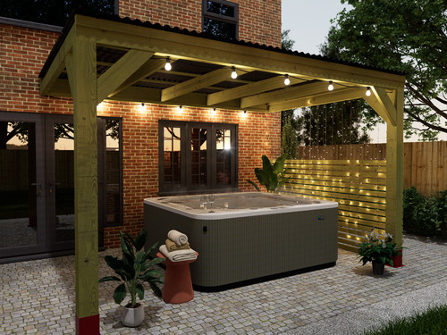 Chunky lean wooden - to,