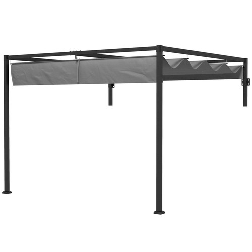 Lean pergola metal - 3,
