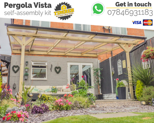 High quality timber pergola - timber,