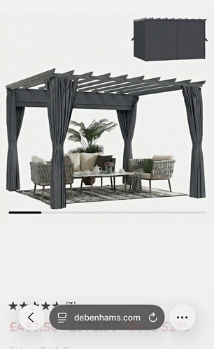 Outsunny pergola aluminium - outsunny,