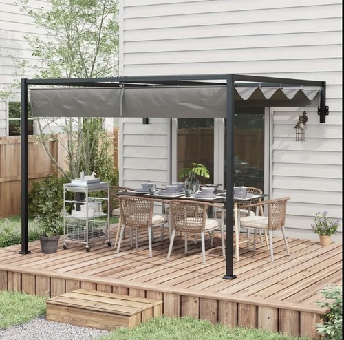 Quality 2x3 lean pergola - to,