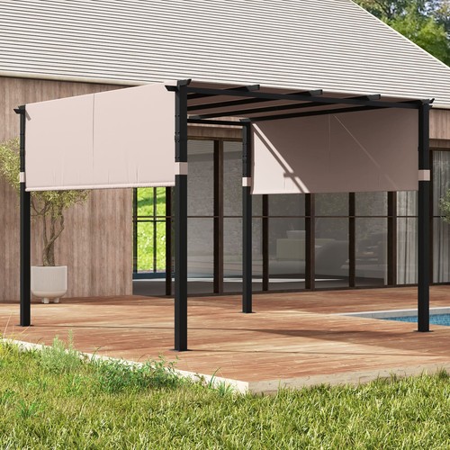 Lat top pergola 305 - lat, x