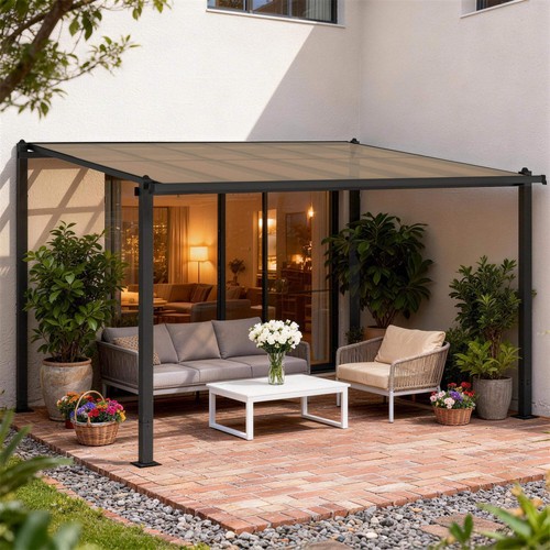Outsunny m lean to - outsunny,