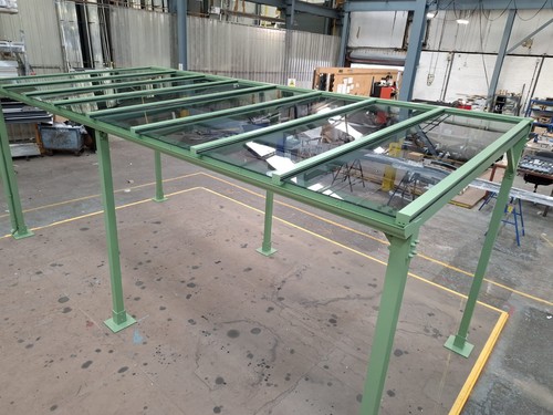 Heavy duty aluminium glass - duty,