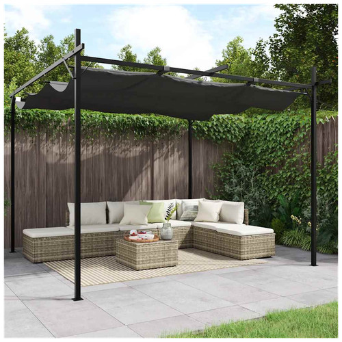 Pergola retractable roof - retractable,