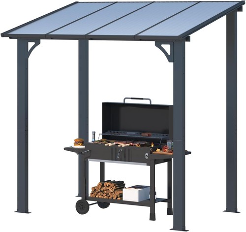4x1 aluminium lean to - aluminium, lean-to
