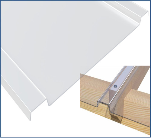 Glass clear polycarbonate - clear,