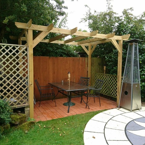 Grade classic pergola kit - grade,