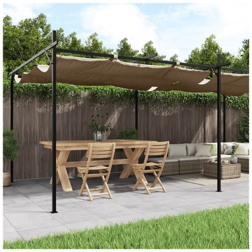 Pergola taupe 589x292x230 - pergola,