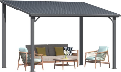 Aecojoy lean hardtop - aecojoy, lean-to