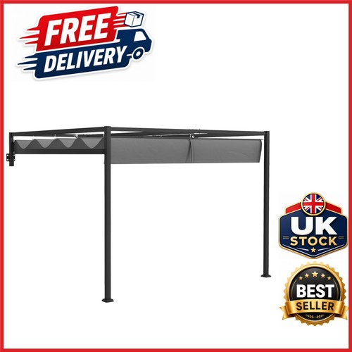 Lean to pergola - 4m,