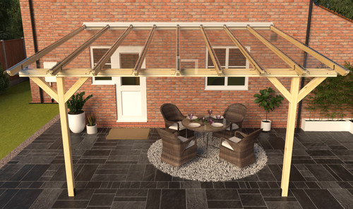 Complete self assembly - complete, lean-to