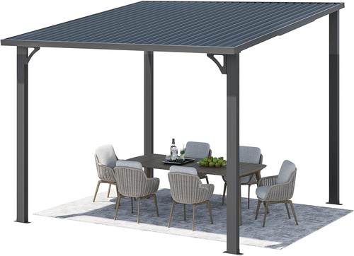 Yodolla 3x3m aluminium lean - 3x3m,